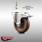 Service Caster 4 Inch 316SS High Temp Glass Filled Nylon 1/2 Inch Stem Caster Total Lock Brake SCC-SS316TSTTL20S414-GFNSHT-121315 - alternate 2